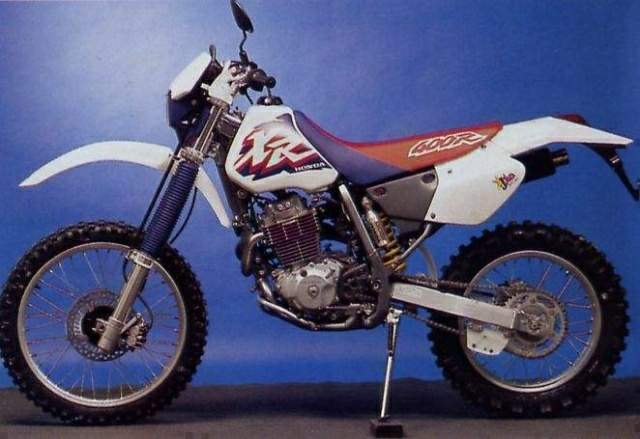 Двигатель honda xr400